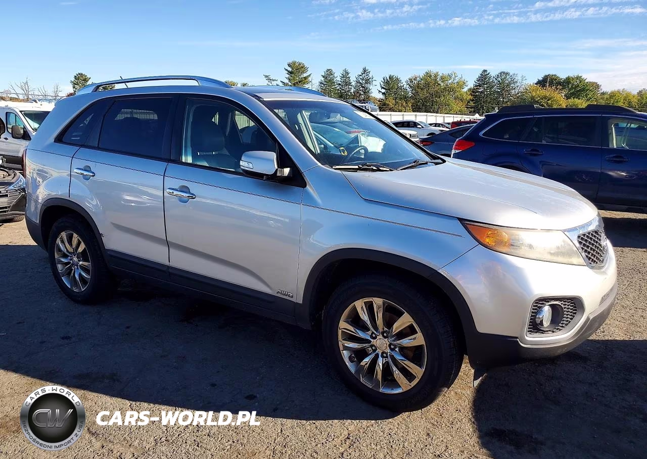 2011 Kia Sorento Ex VIN:5XYKUDA29BG132868 - 4