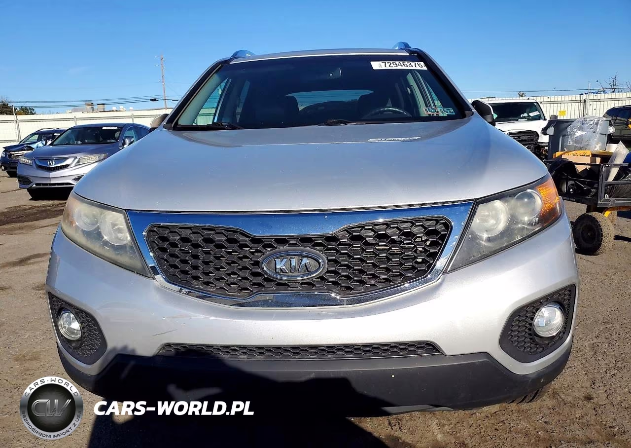 2011 Kia Sorento Ex VIN:5XYKUDA29BG132868 - 5