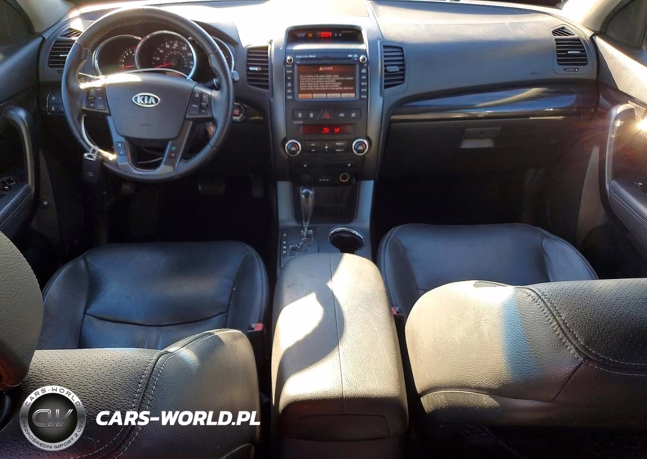 2011 Kia Sorento Ex VIN:5XYKUDA29BG132868 - 8
