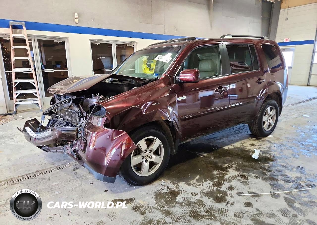 2011 Honda Pilot Exl VIN:5FNYF3H54BB040802 - 1