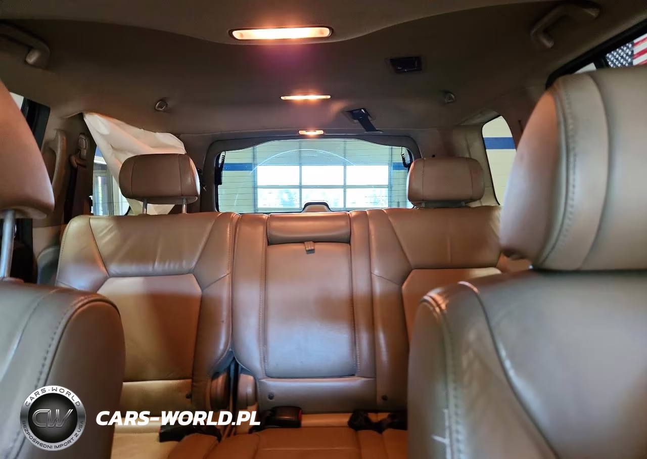 2011 Honda Pilot Exl VIN:5FNYF3H54BB040802 - 10