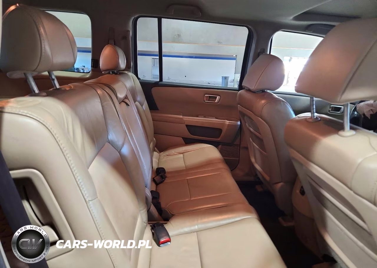 2011 Honda Pilot Exl VIN:5FNYF3H54BB040802 - 11