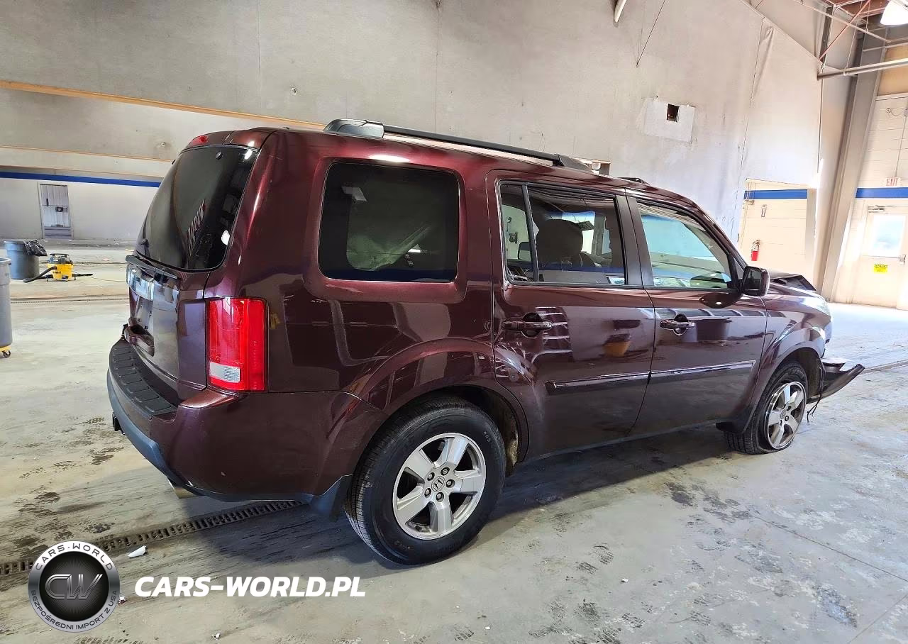 2011 Honda Pilot Exl VIN:5FNYF3H54BB040802 - 3