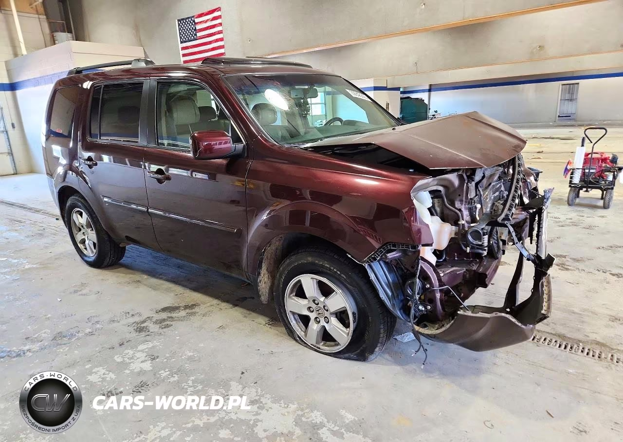 2011 Honda Pilot Exl VIN:5FNYF3H54BB040802 - 4