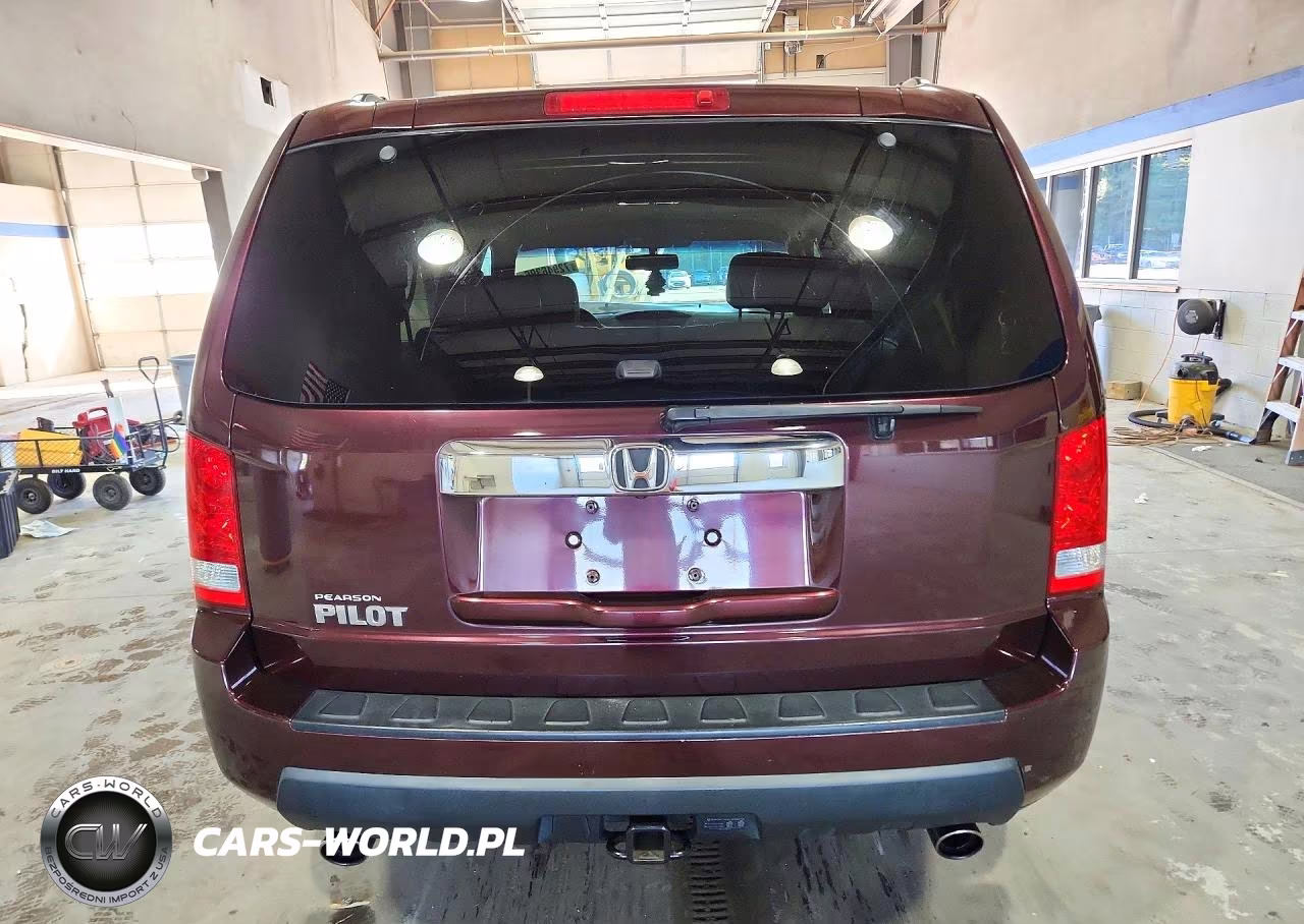 2011 Honda Pilot Exl VIN:5FNYF3H54BB040802 - 6
