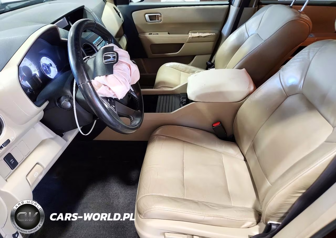 2011 Honda Pilot Exl VIN:5FNYF3H54BB040802 - 7