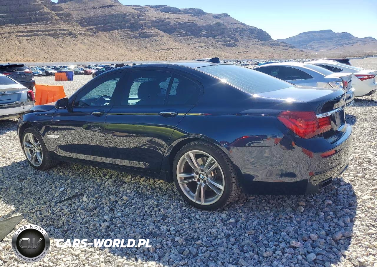 2015 BMW 740 I VIN:WBAYA6C51FG273231 - 2