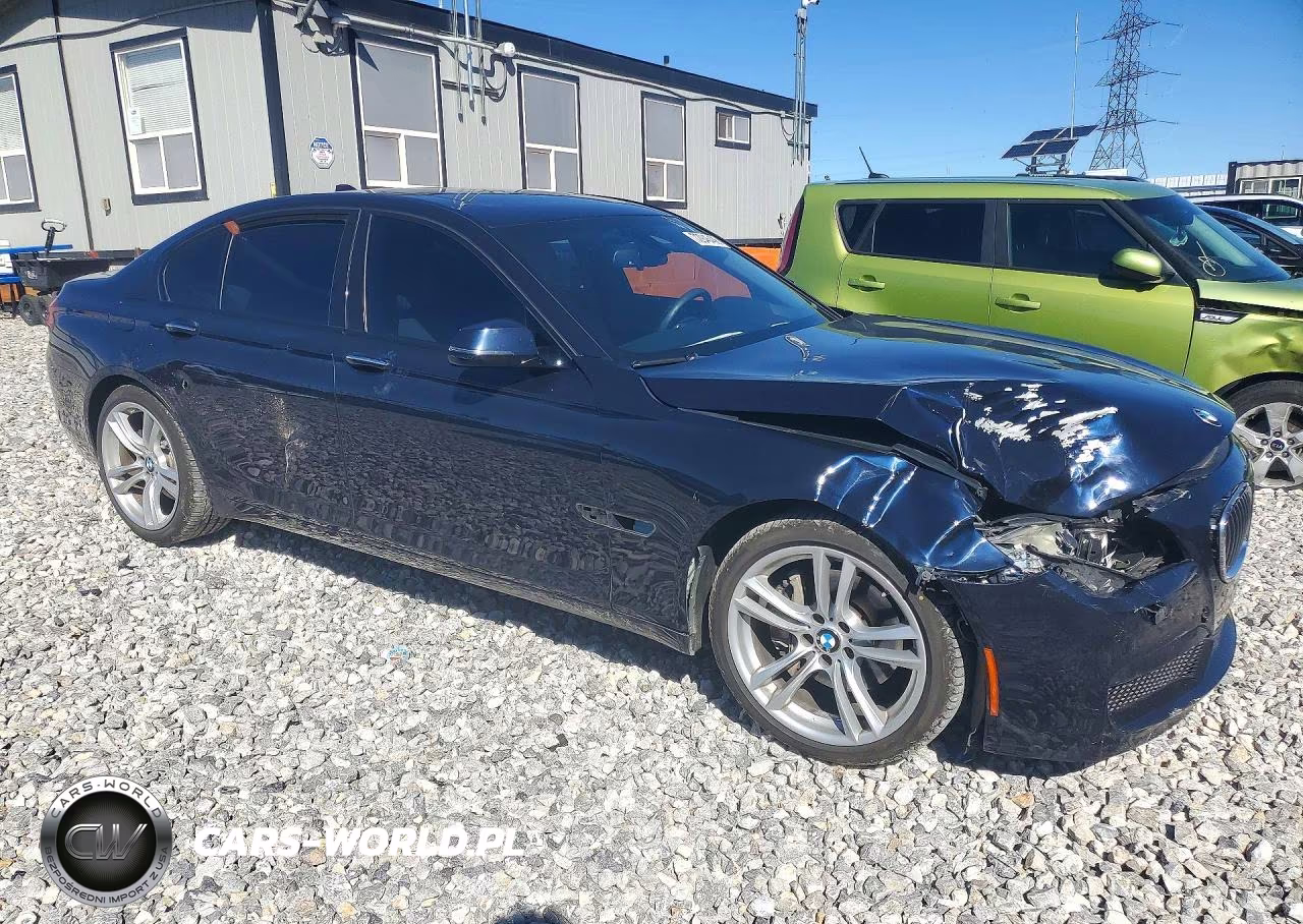 2015 BMW 740 I VIN:WBAYA6C51FG273231 - 4
