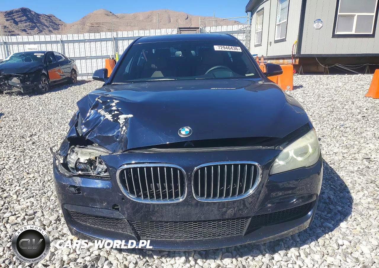 2015 BMW 740 I VIN:WBAYA6C51FG273231 - 5