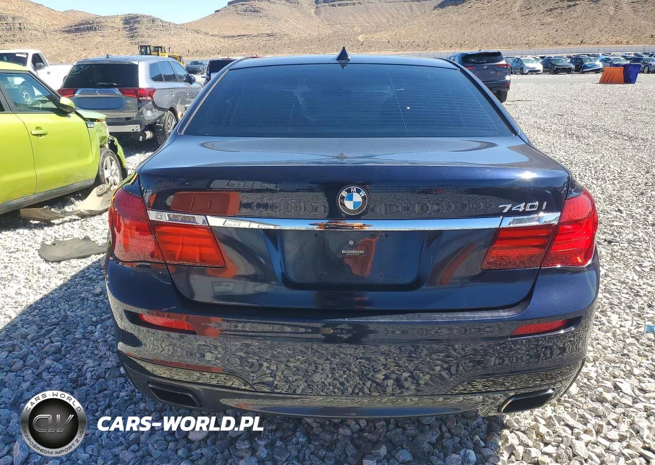 2015 BMW 740 I VIN:WBAYA6C51FG273231 - 6