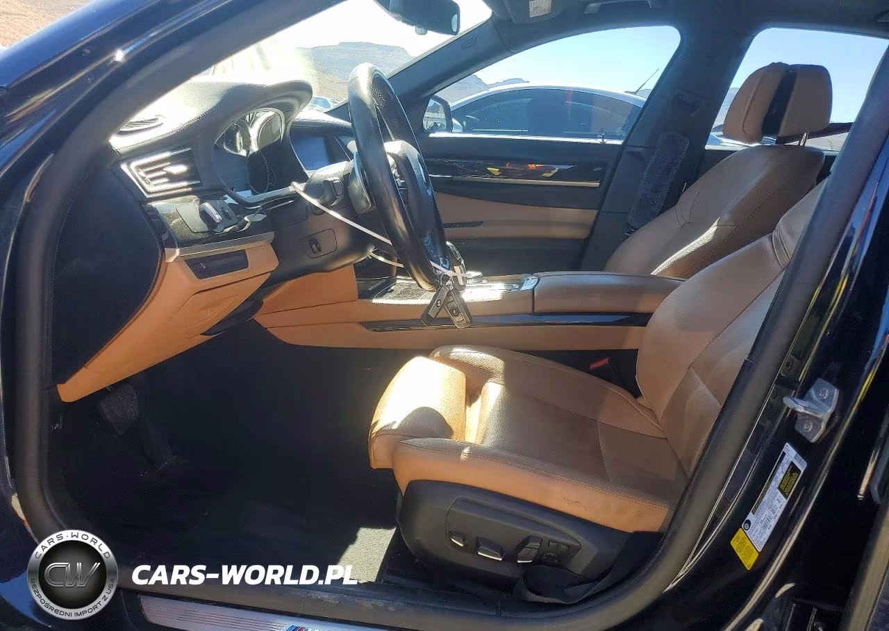 2015 BMW 740 I VIN:WBAYA6C51FG273231 - 7