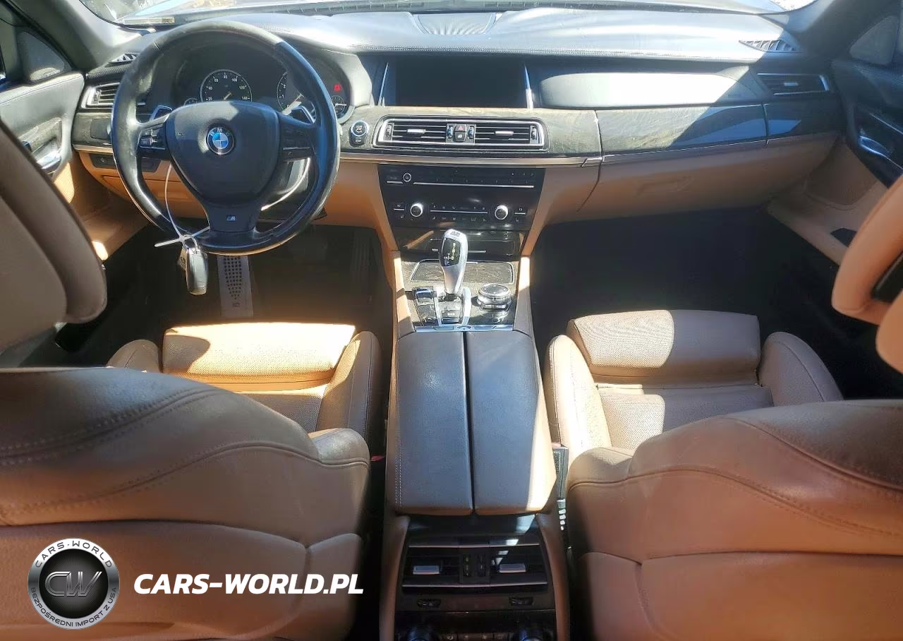 2015 BMW 740 I VIN:WBAYA6C51FG273231 - 8