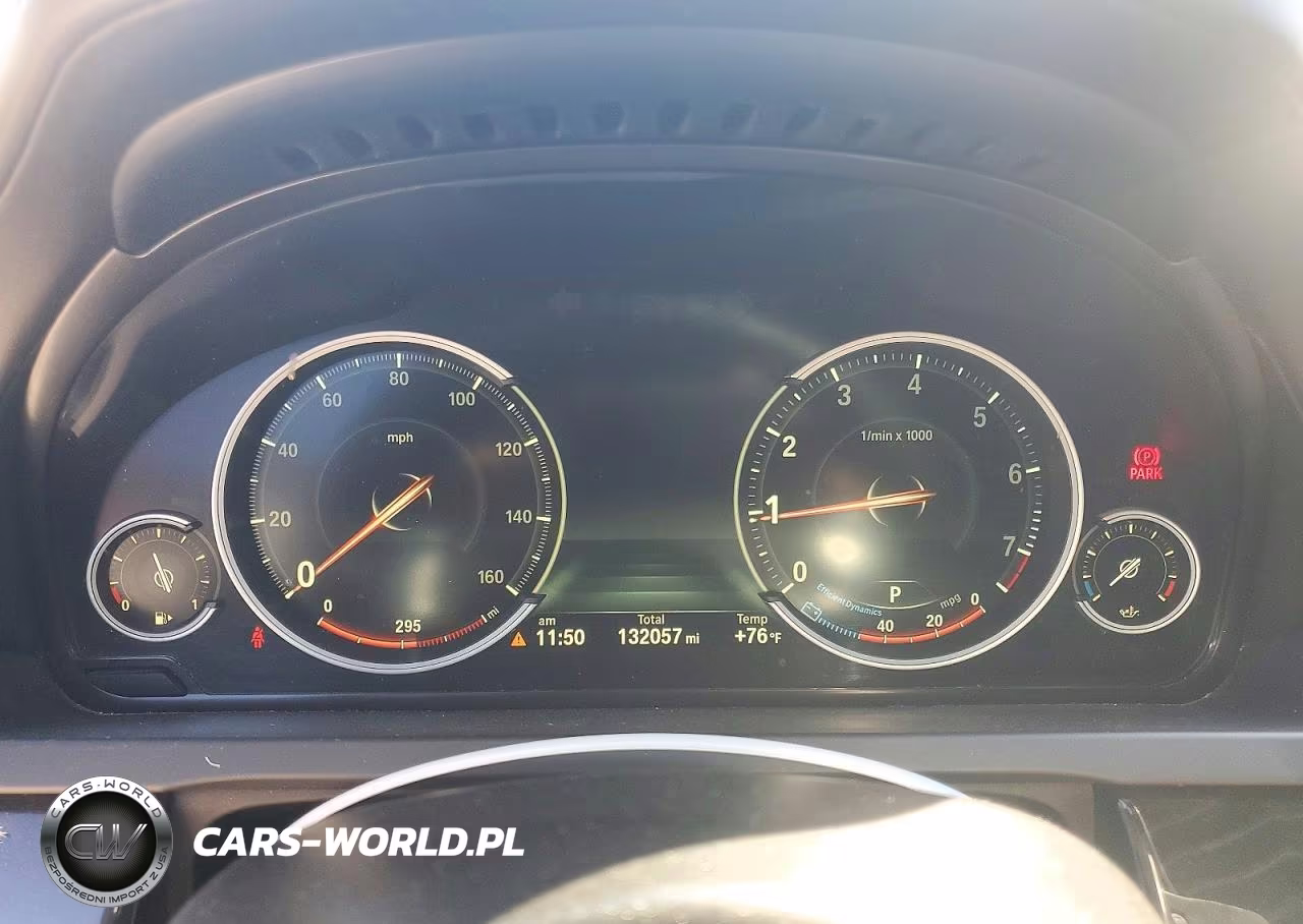 2015 BMW 740 I VIN:WBAYA6C51FG273231 - 9