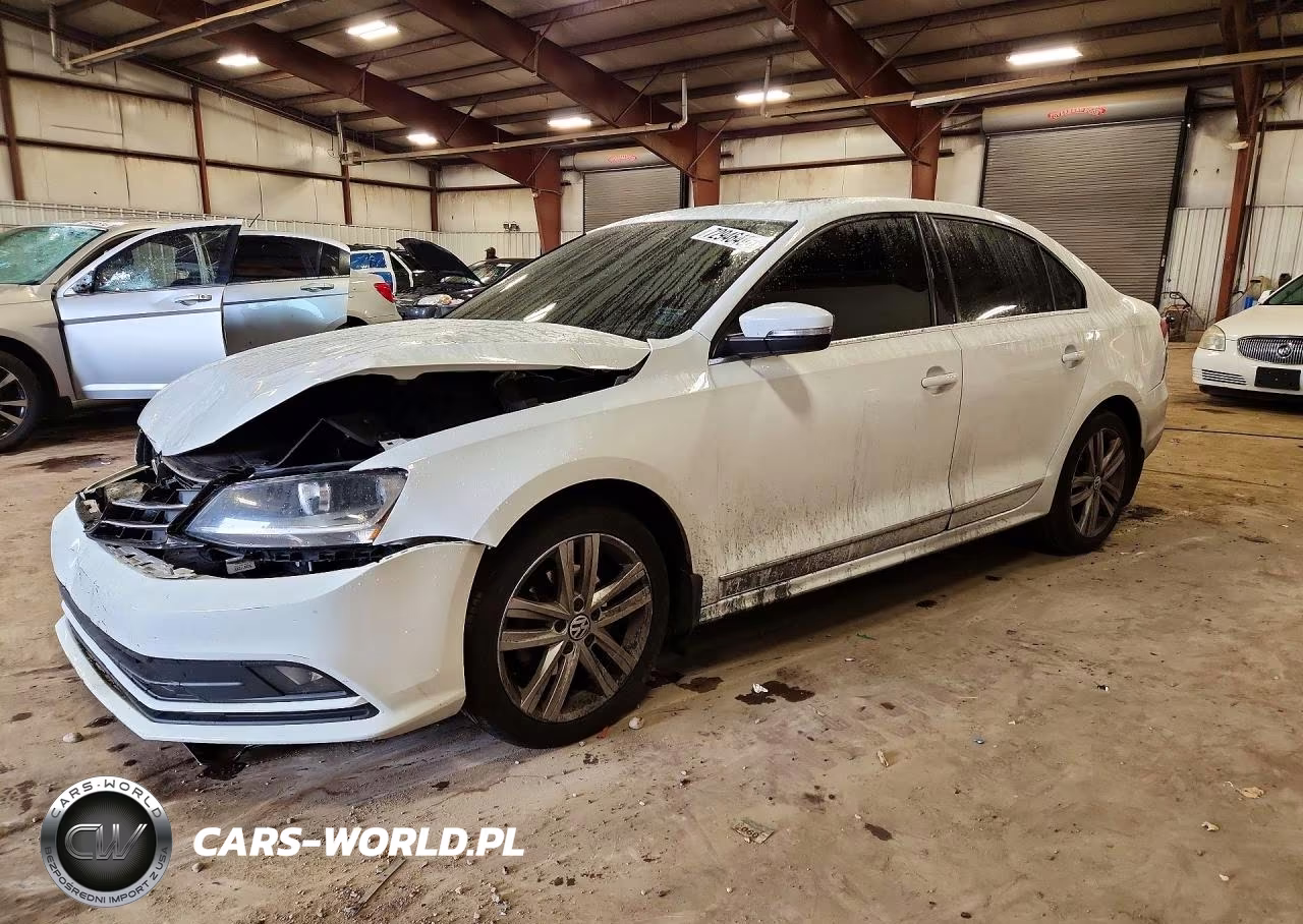 2017 Volkswagen Jetta Sel VIN:3VWL17AJ9HM384392 - 1