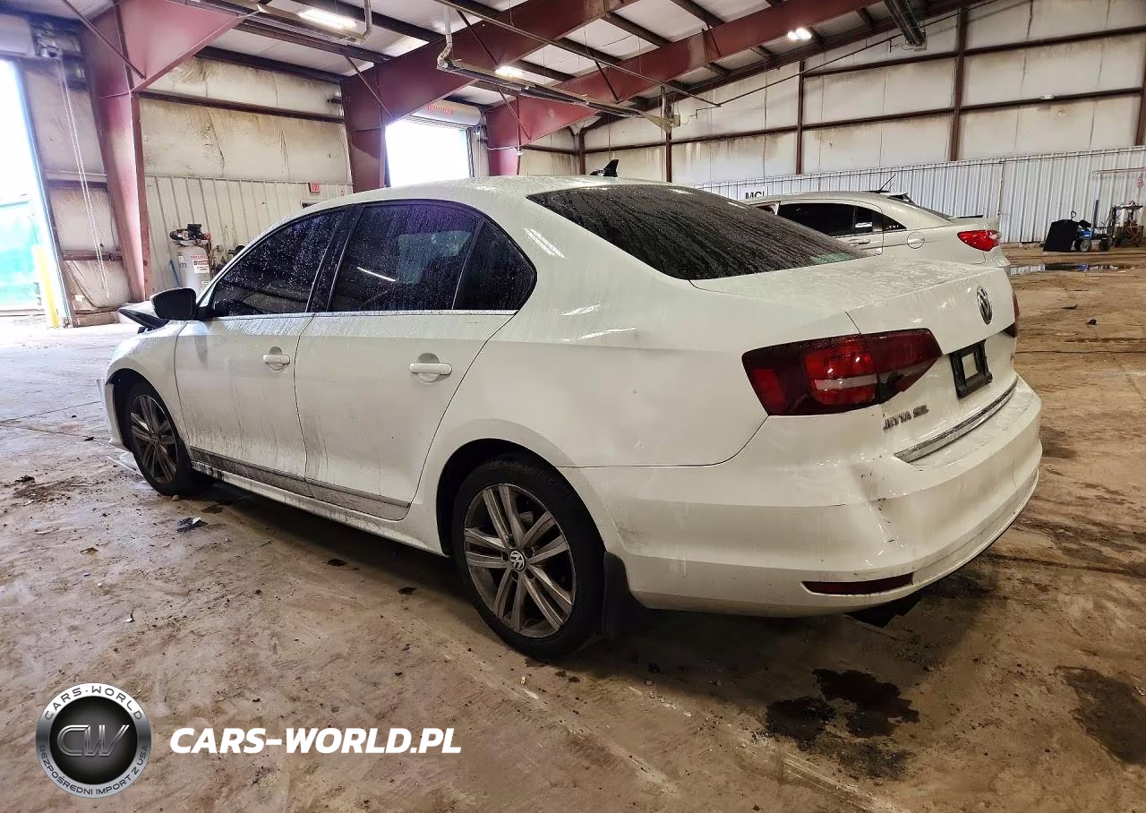 2017 Volkswagen Jetta Sel VIN:3VWL17AJ9HM384392 - 2