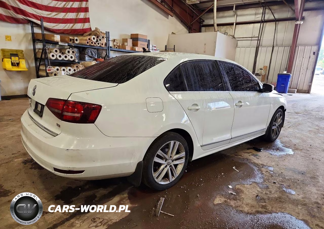 2017 Volkswagen Jetta Sel VIN:3VWL17AJ9HM384392 - 3