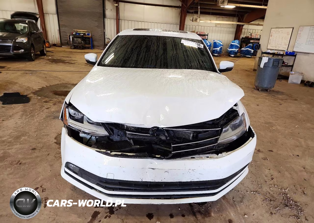 2017 Volkswagen Jetta Sel VIN:3VWL17AJ9HM384392 - 5
