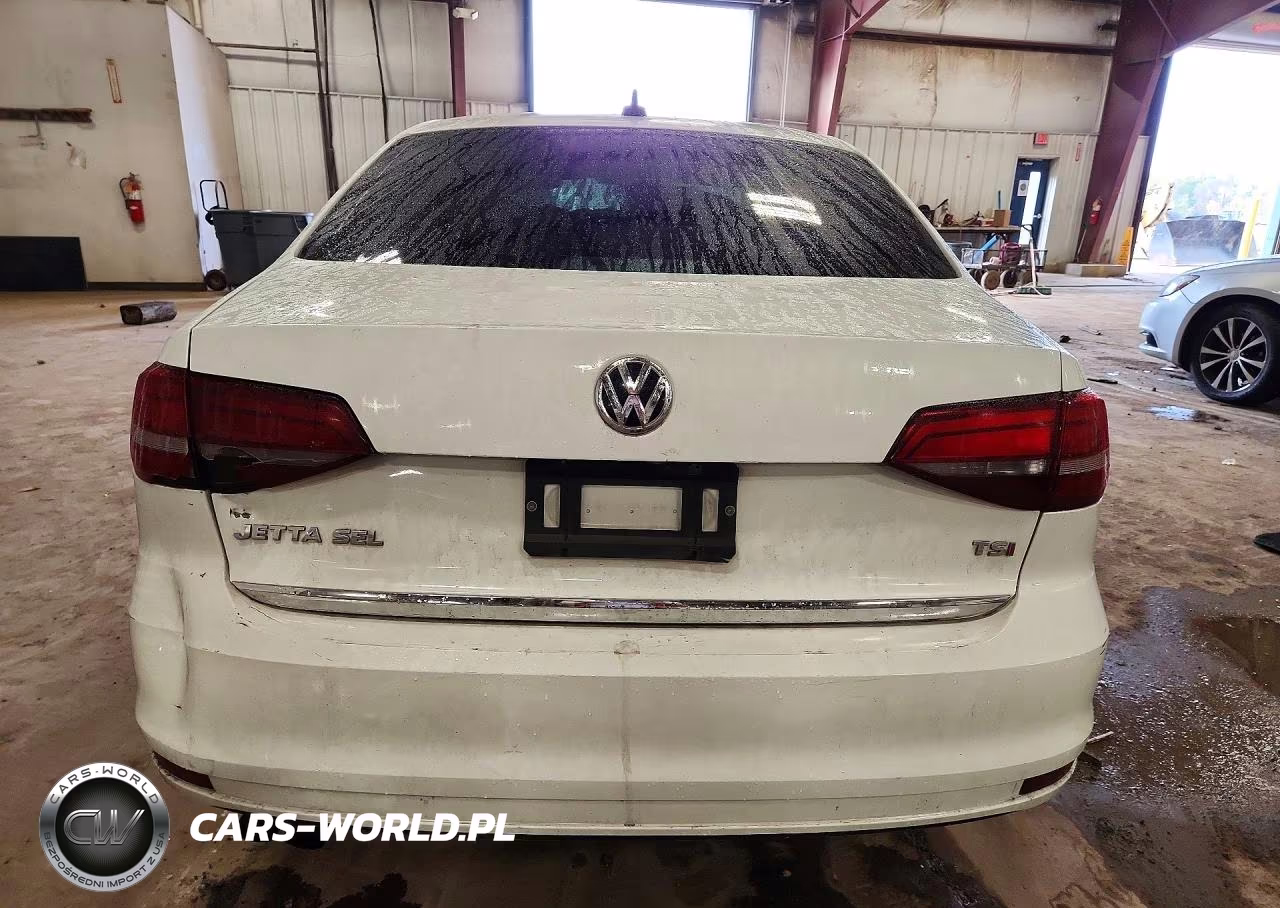 2017 Volkswagen Jetta Sel VIN:3VWL17AJ9HM384392 - 6