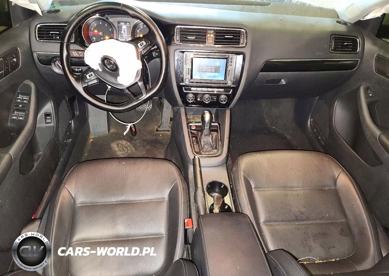 2017 Volkswagen Jetta Sel VIN:3VWL17AJ9HM384392 - 8