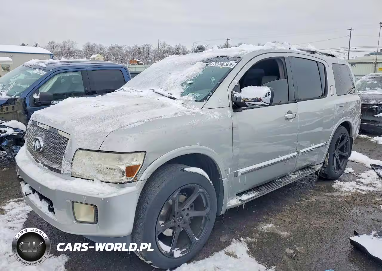 2008 Infiniti Qx56