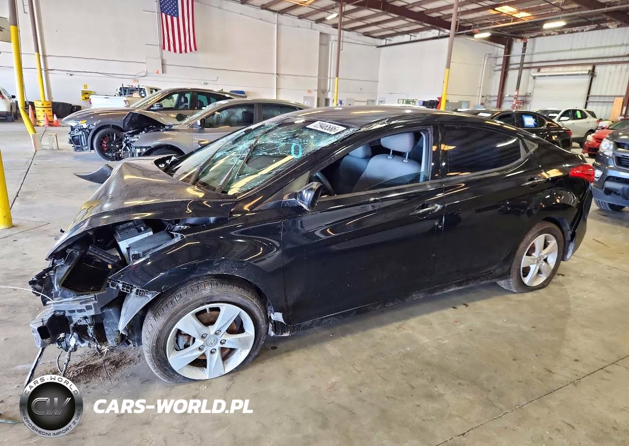 2013 Hyundai Elantra Gls