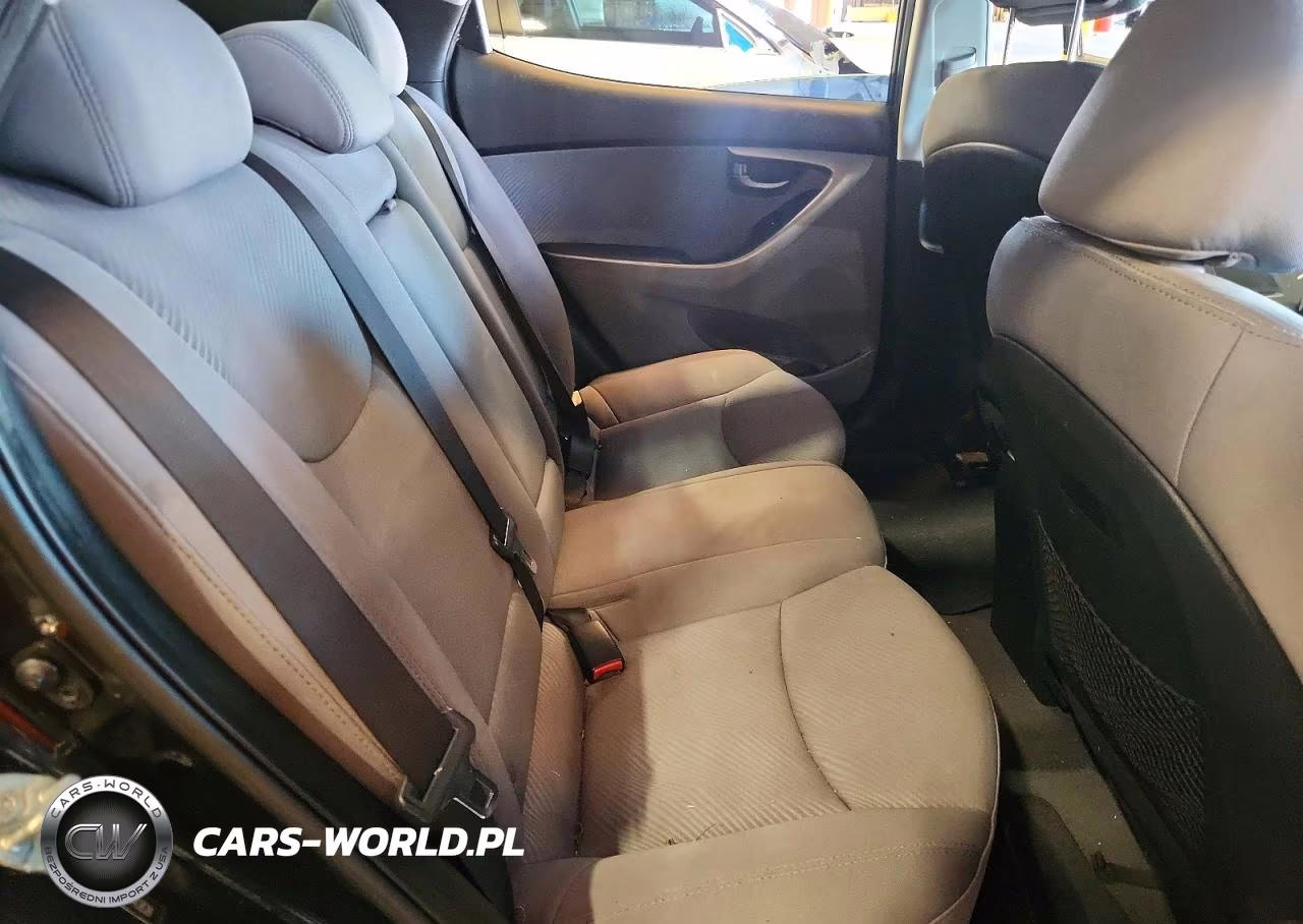 2013 Hyundai Elantra Gls VIN:5NPDH4AEXDH343838 - 10