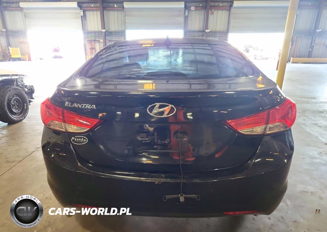 2013 Hyundai Elantra Gls VIN:5NPDH4AEXDH343838 - 6