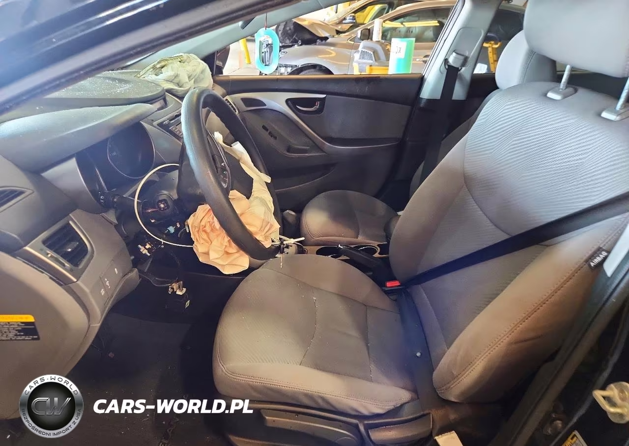 2013 Hyundai Elantra Gls VIN:5NPDH4AEXDH343838 - 7