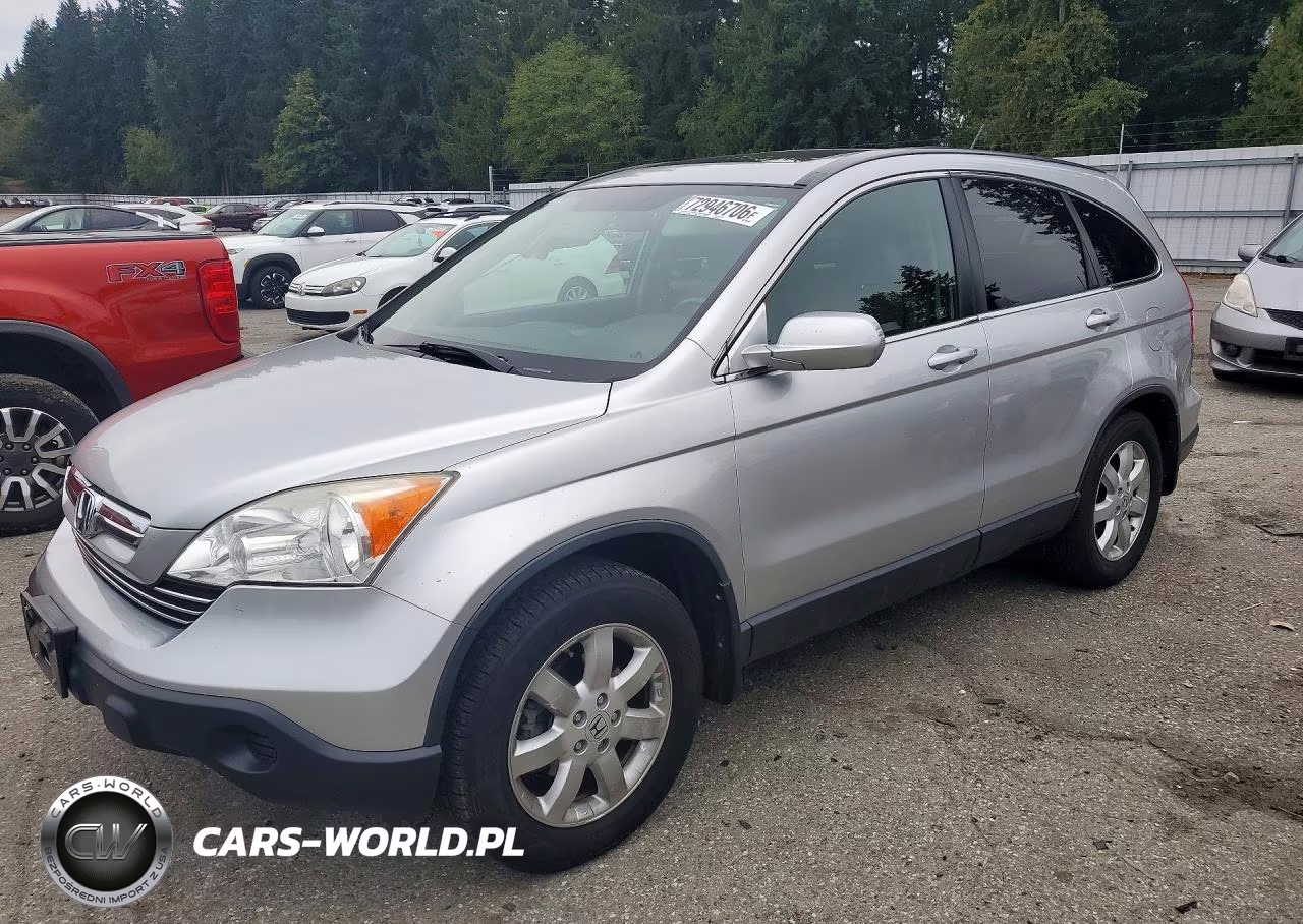 2009 Honda Cr-V Exl – zdjęcie 1 z 14