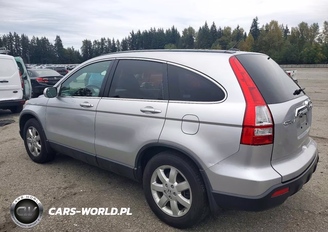 2009 Honda Cr-V Exl VIN:JHLRE38729C006571 - 2
