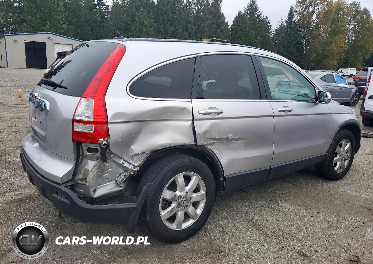 2009 Honda Cr-V Exl VIN:JHLRE38729C006571 - 3