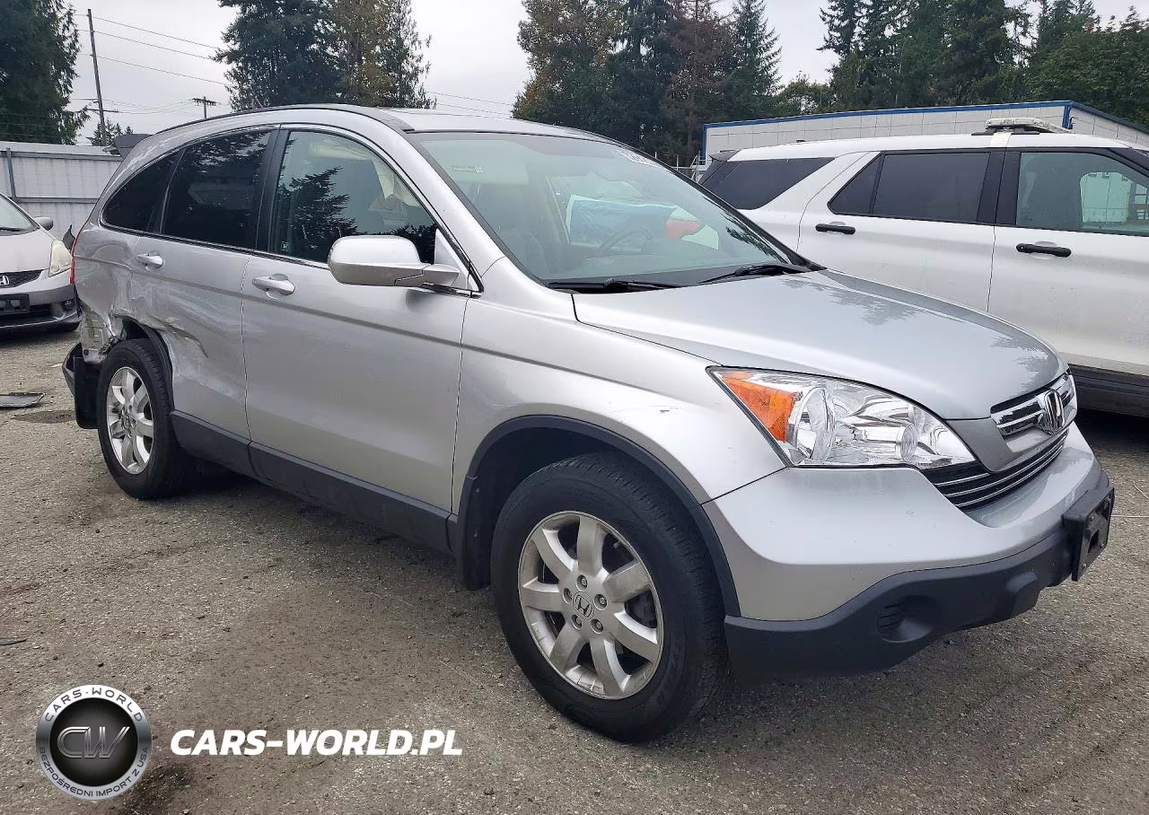2009 Honda Cr-V Exl VIN:JHLRE38729C006571 - 4