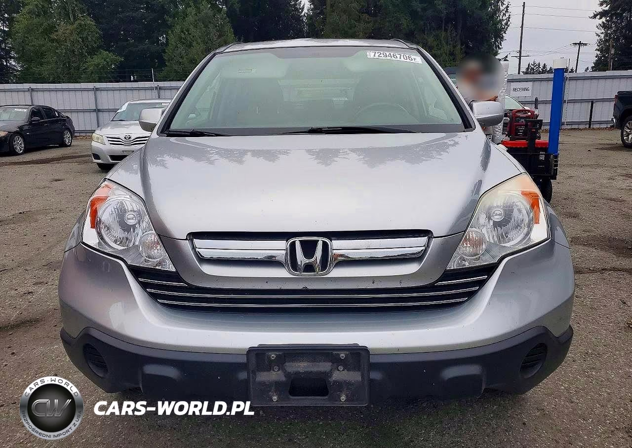 2009 Honda Cr-V Exl VIN:JHLRE38729C006571 - 5