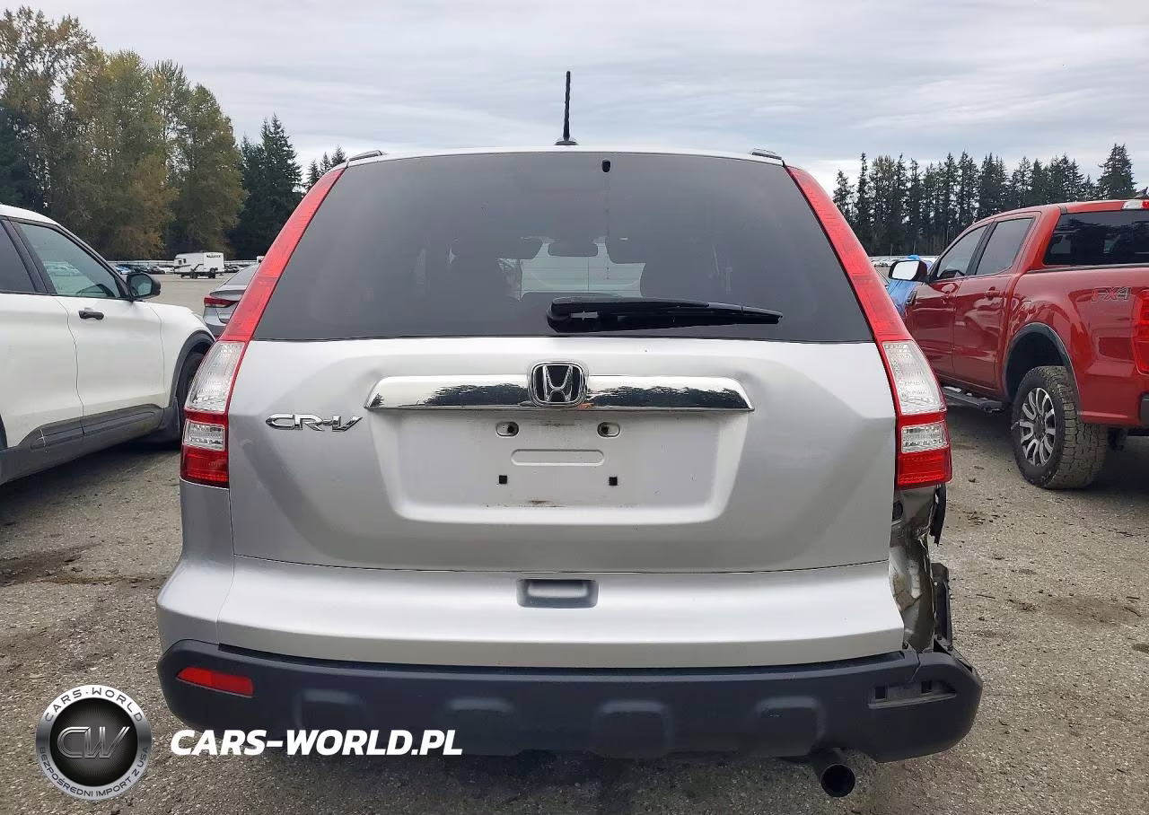 2009 Honda Cr-V Exl VIN:JHLRE38729C006571 - 6