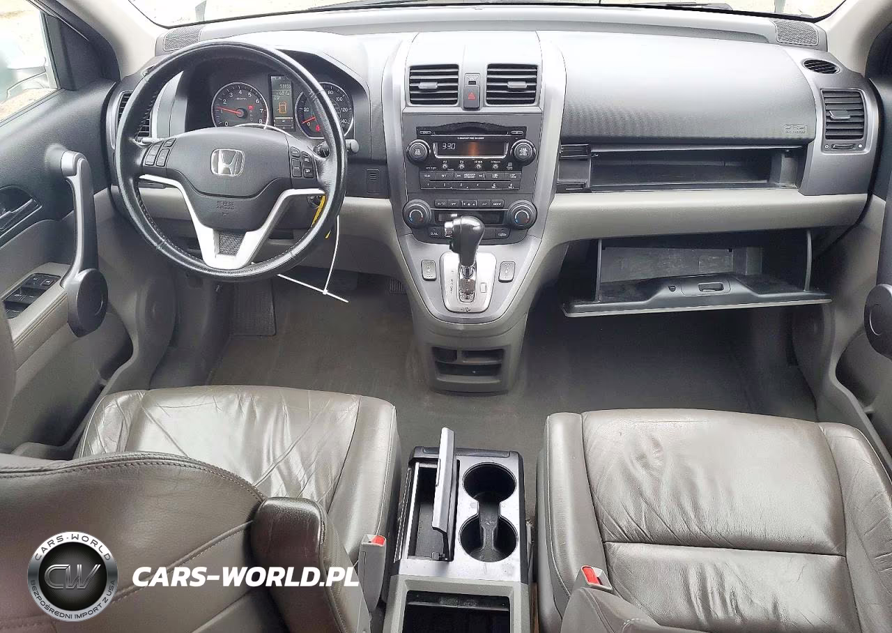 2009 Honda Cr-V Exl VIN:JHLRE38729C006571 - 8