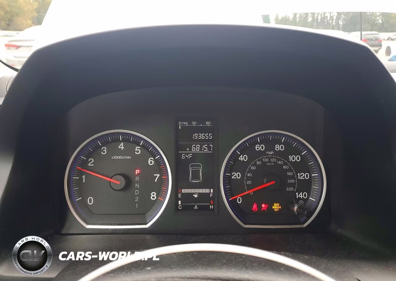2009 Honda Cr-V Exl VIN:JHLRE38729C006571 - 9