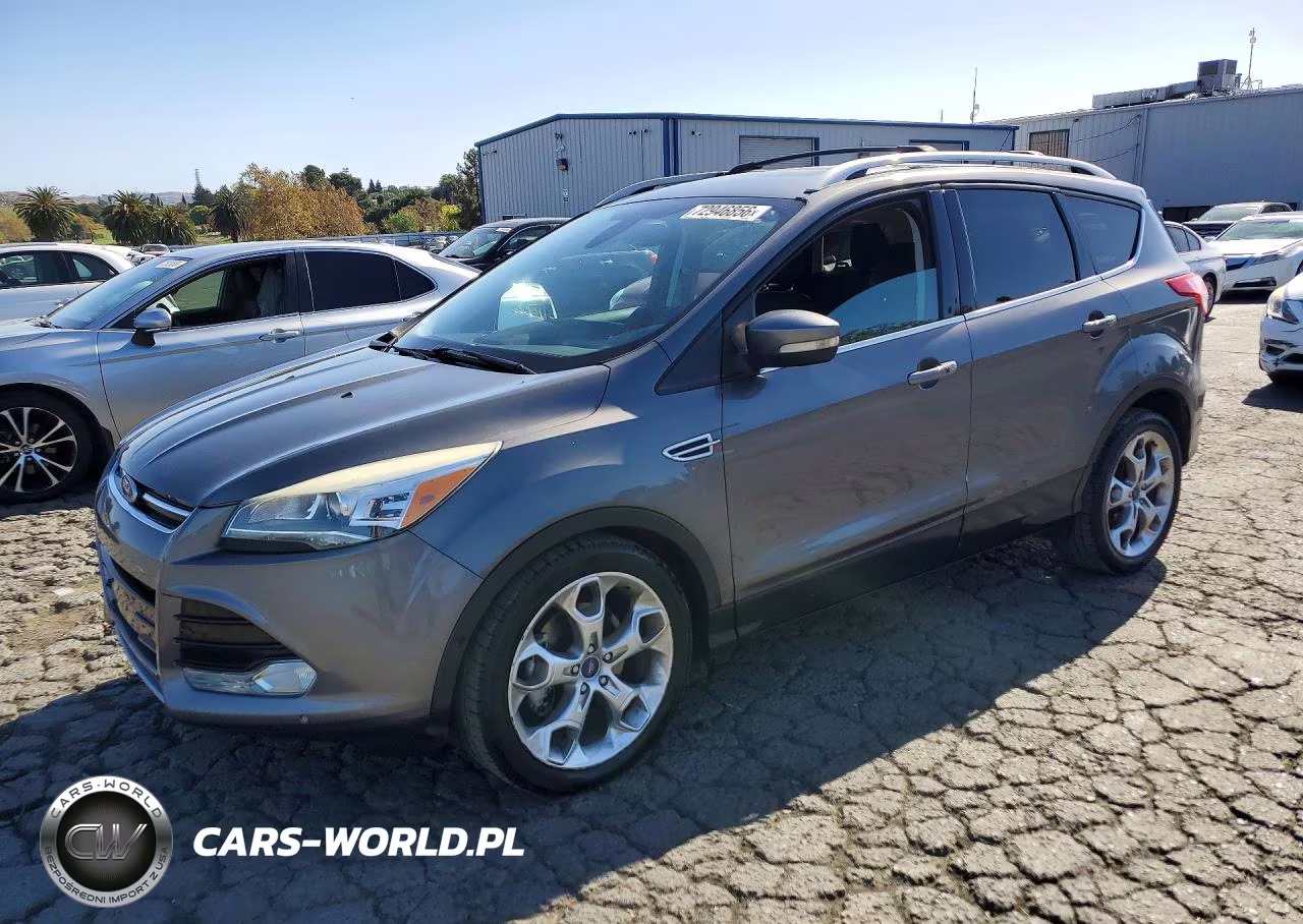 2013 Ford Escape Titanium