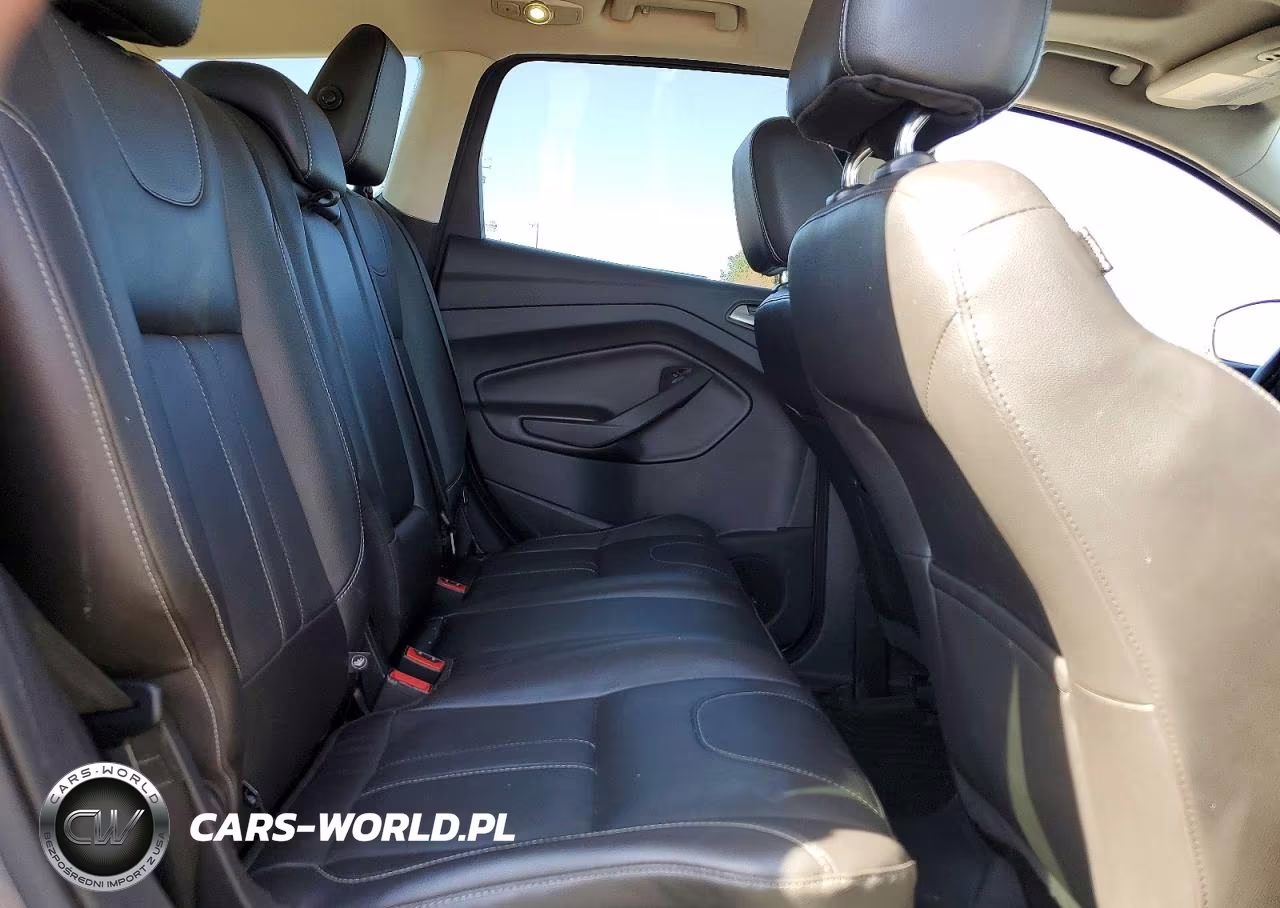 2013 Ford Escape Titanium VIN:1FMCU0J9XDUD86290 - 11