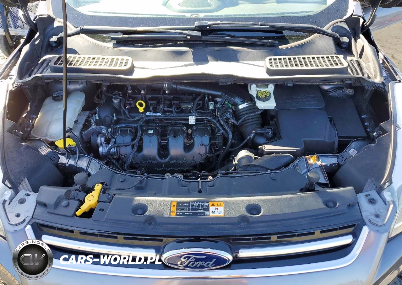 2013 Ford Escape Titanium VIN:1FMCU0J9XDUD86290 - 12