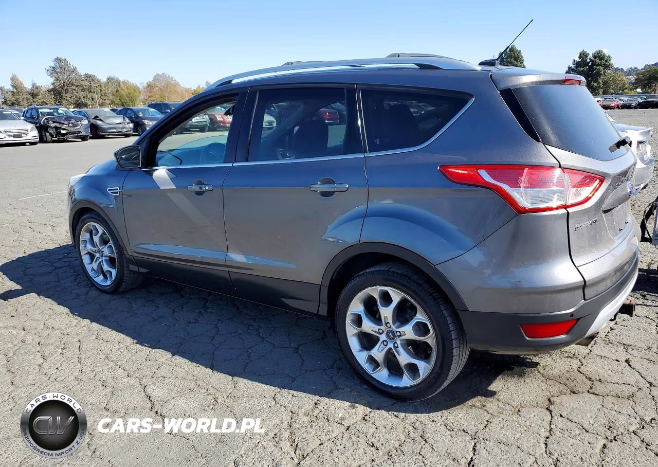 2013 Ford Escape Titanium VIN:1FMCU0J9XDUD86290 - 2