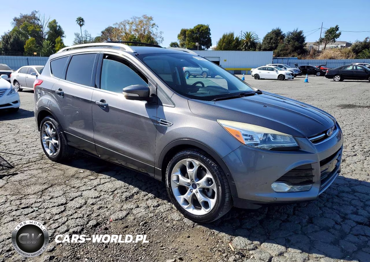 2013 Ford Escape Titanium VIN:1FMCU0J9XDUD86290 - 4