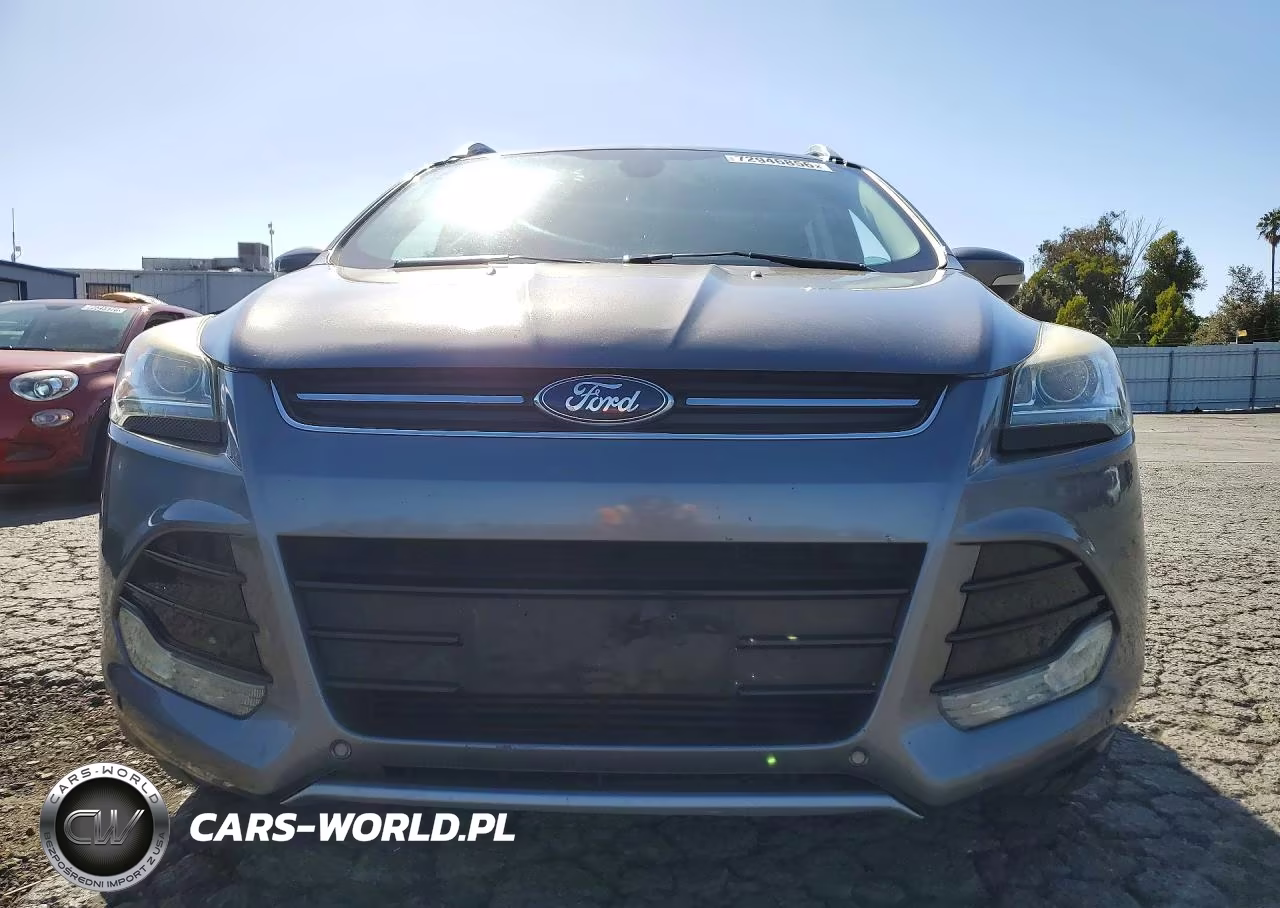 2013 Ford Escape Titanium VIN:1FMCU0J9XDUD86290 - 5
