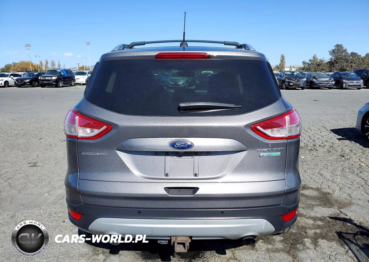 2013 Ford Escape Titanium VIN:1FMCU0J9XDUD86290 - 6
