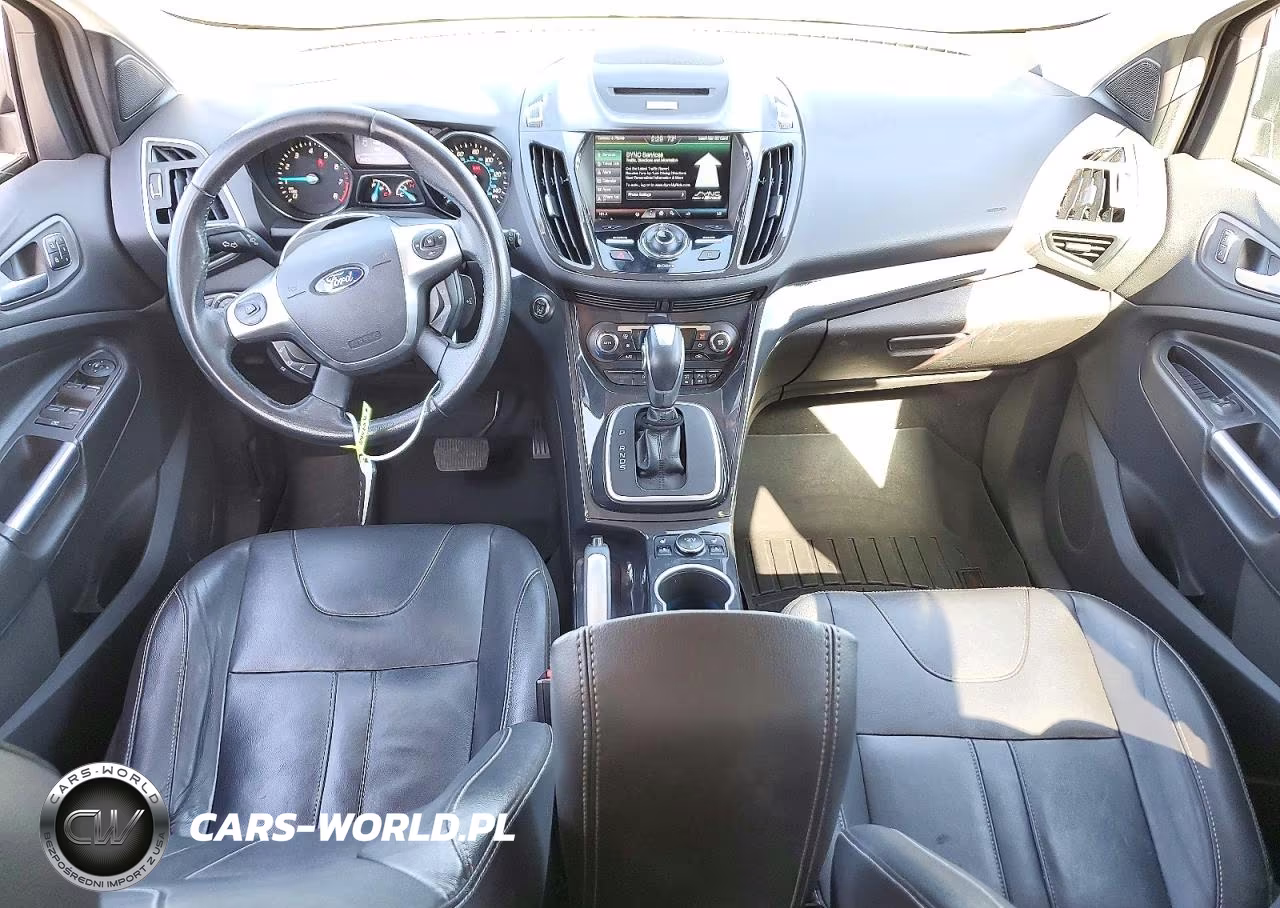 2013 Ford Escape Titanium VIN:1FMCU0J9XDUD86290 - 8