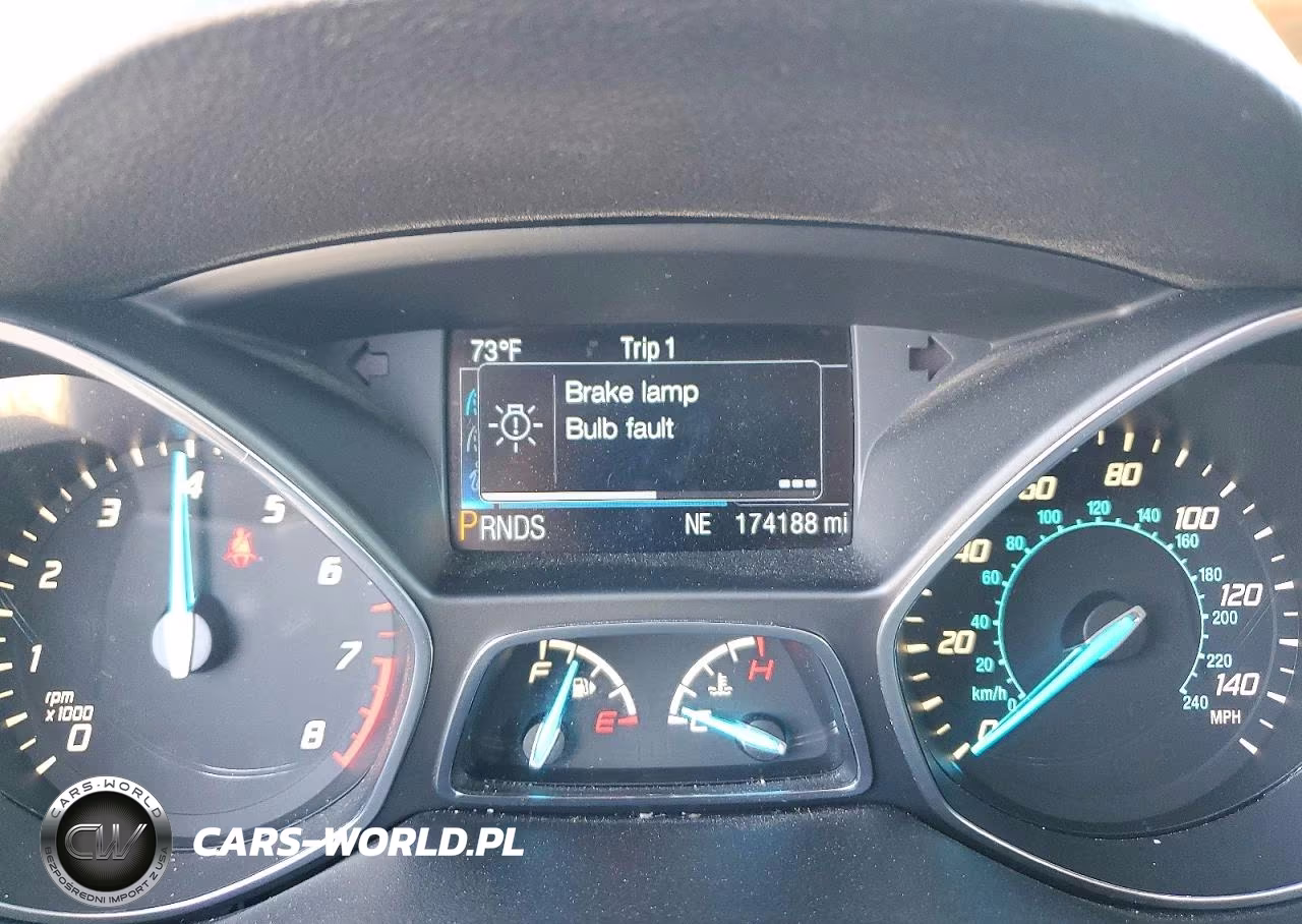 2013 Ford Escape Titanium VIN:1FMCU0J9XDUD86290 - 9