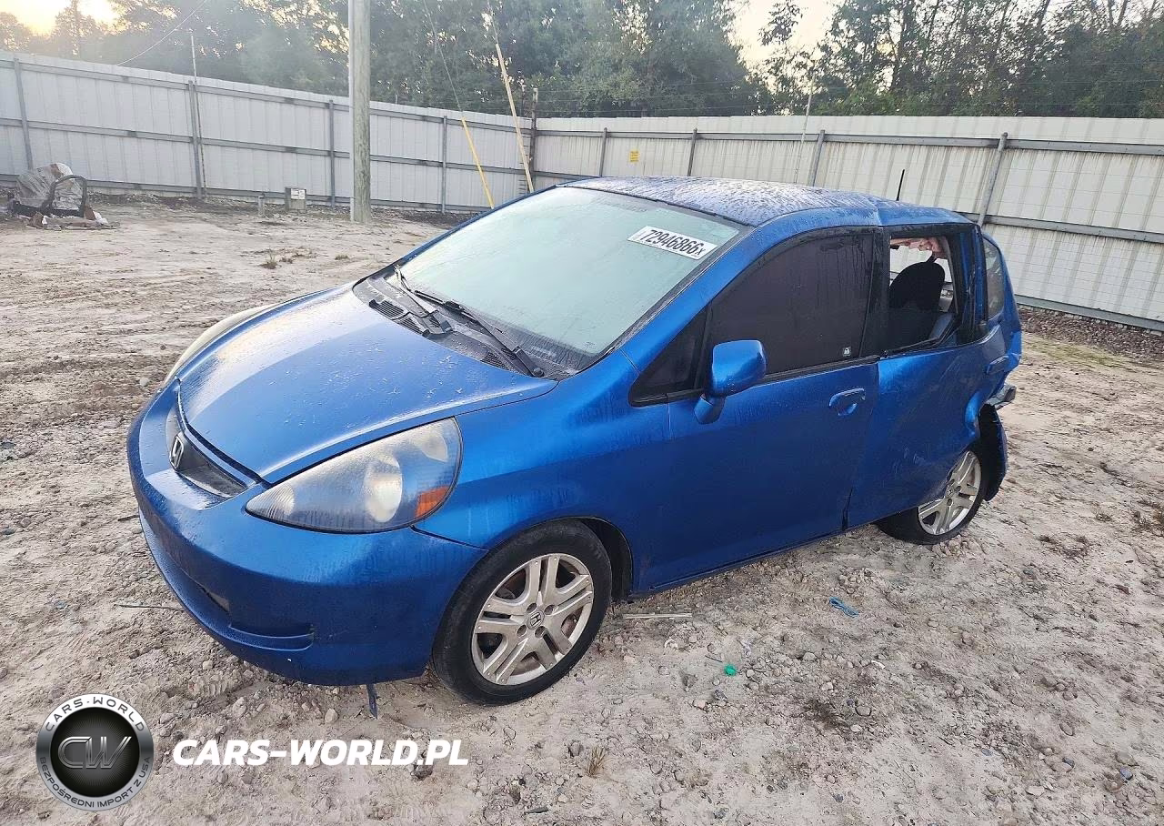 2008 Honda Fit VIN:JHMGD38468S017783 - 1