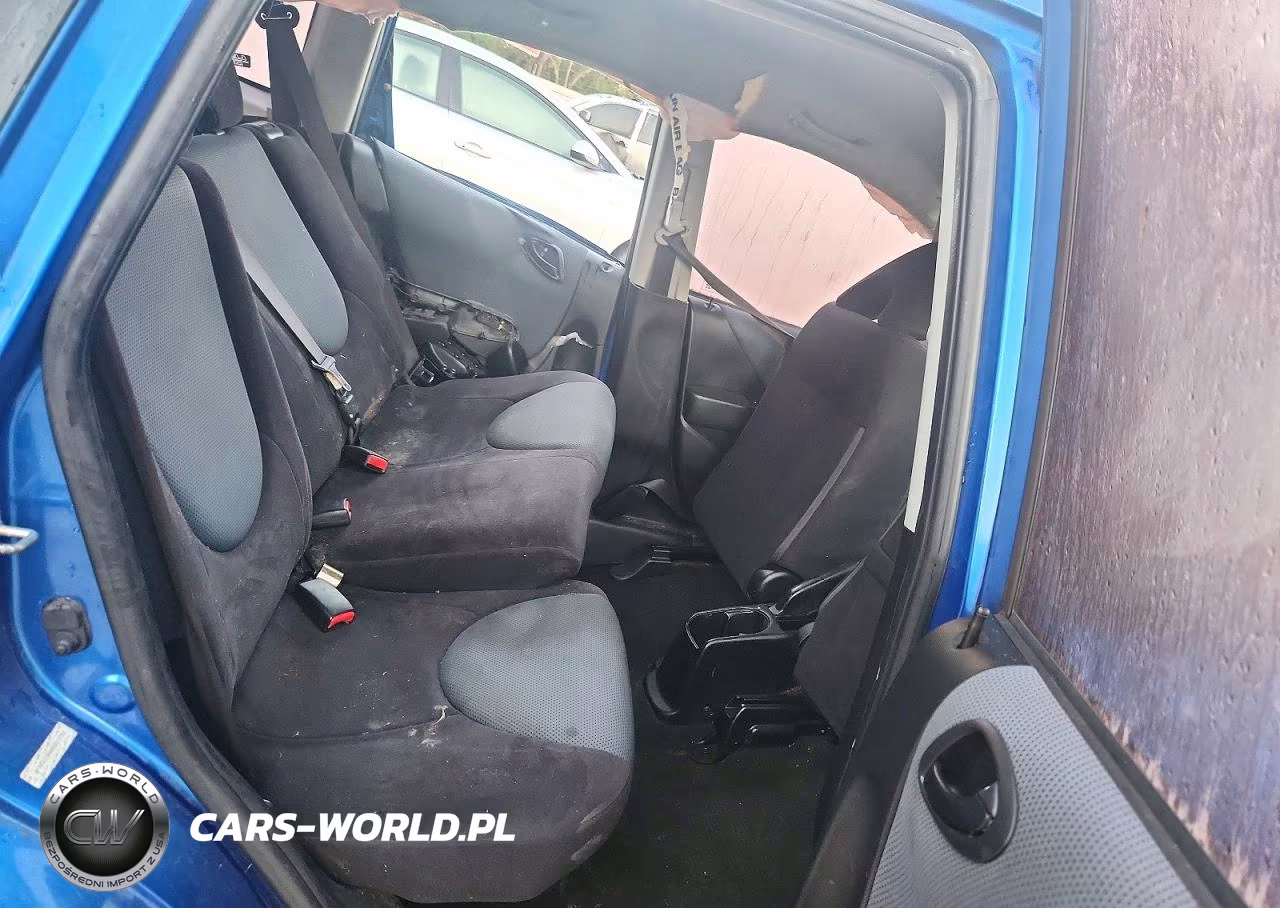 2008 Honda Fit VIN:JHMGD38468S017783 - 10