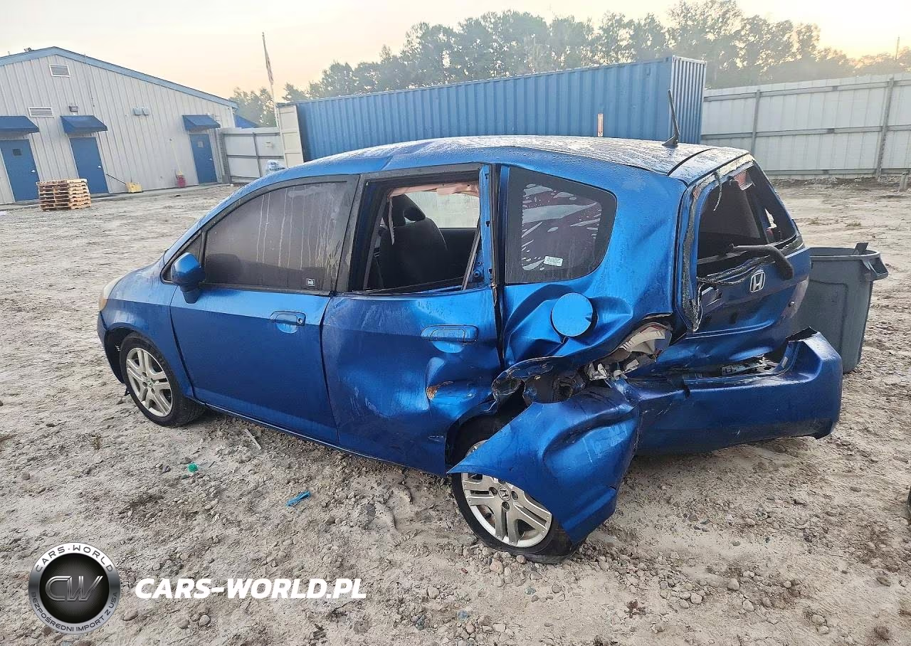 2008 Honda Fit VIN:JHMGD38468S017783 - 2