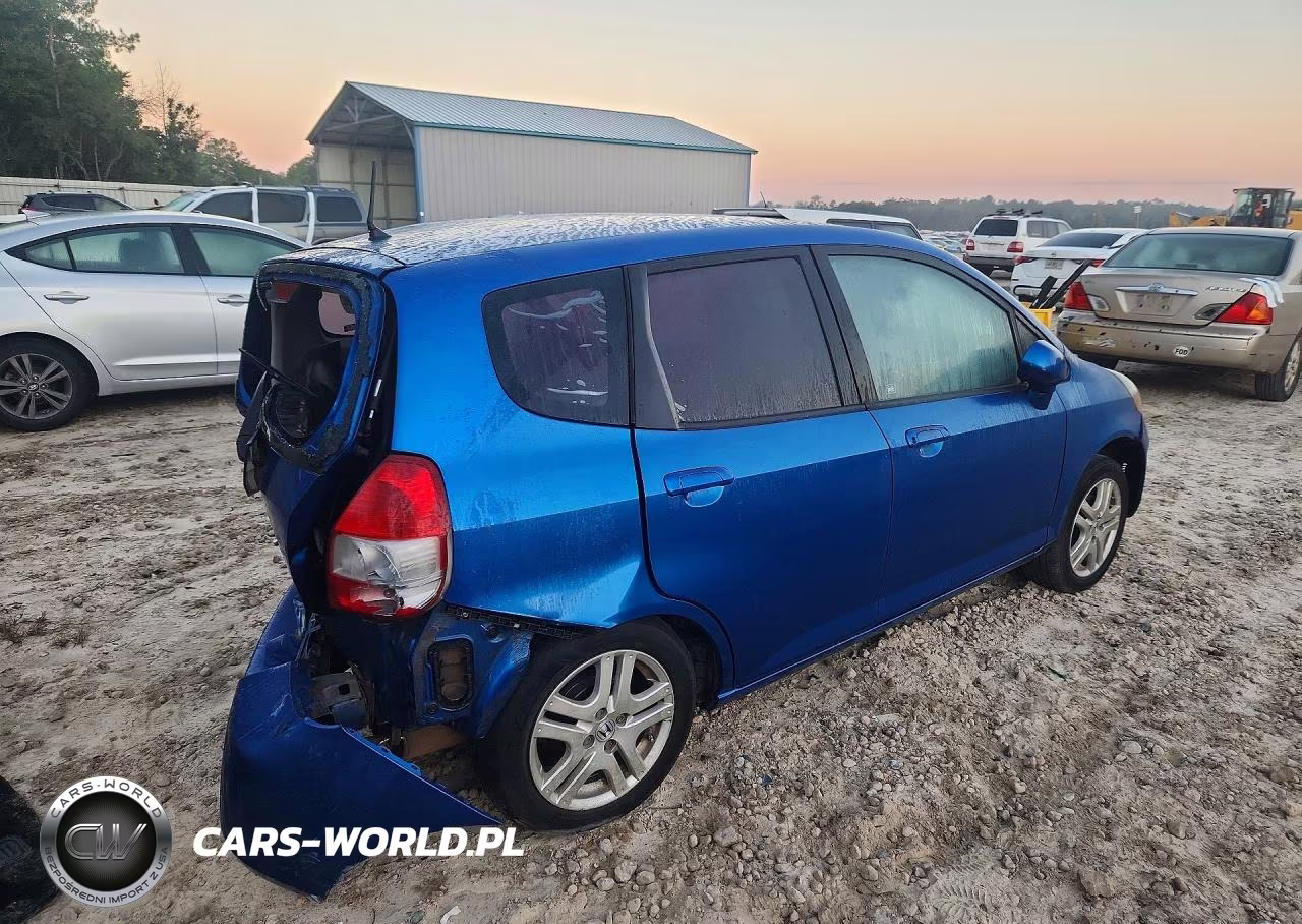 2008 Honda Fit VIN:JHMGD38468S017783 - 3