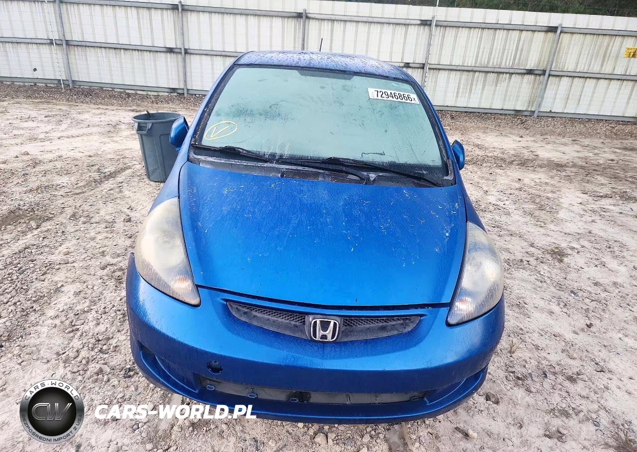 2008 Honda Fit VIN:JHMGD38468S017783 - 5